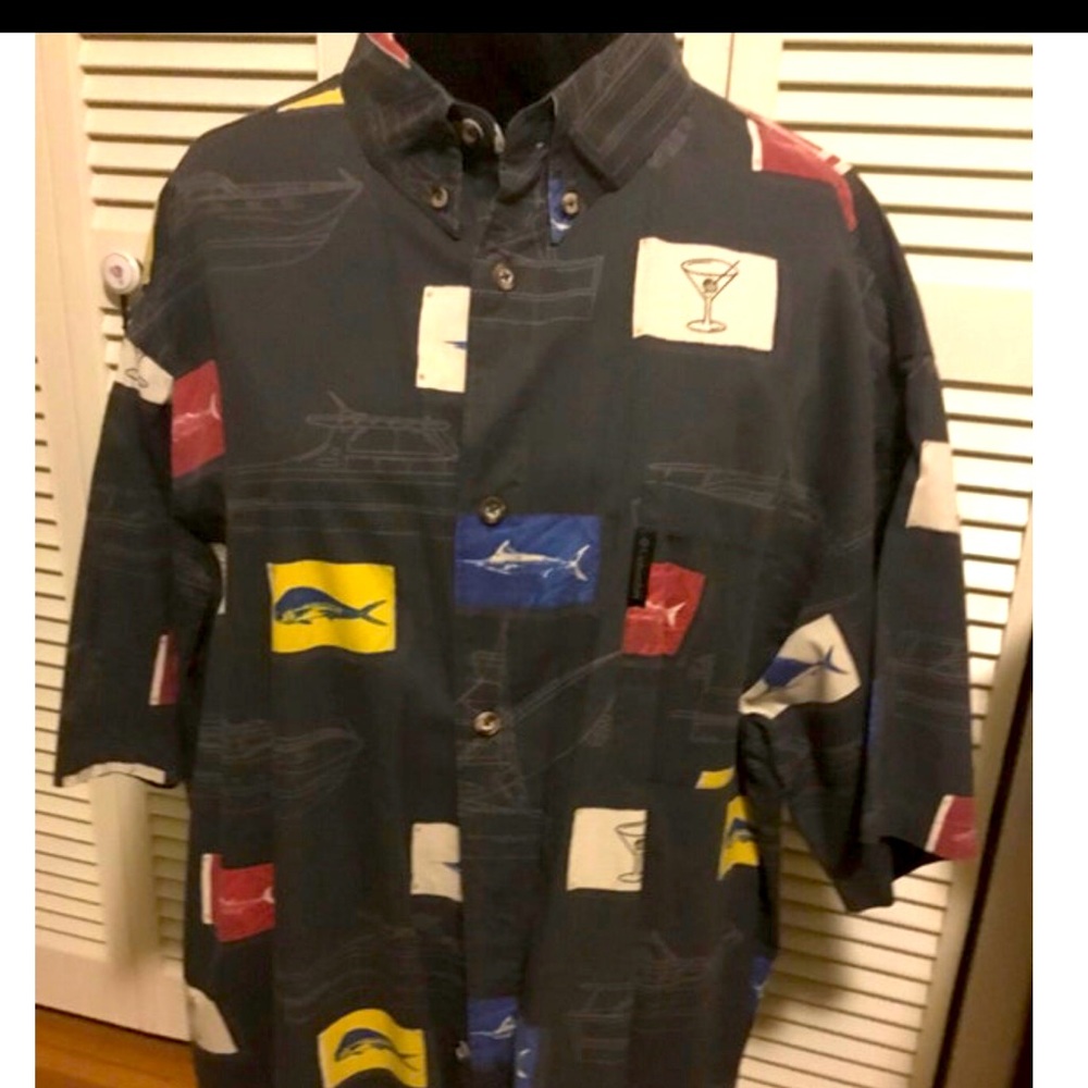 Columbia Hawaiian Style Shirt
